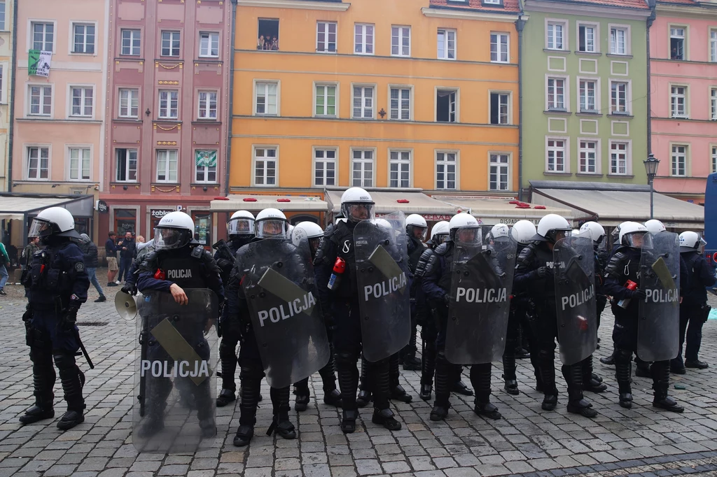Wrocławskie ulice przed finałem LKE 2025 Wrocławskie ulice przed finałem LKE 2025
