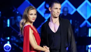 Agnieszka Kaczorowska i Filip Gurłacz