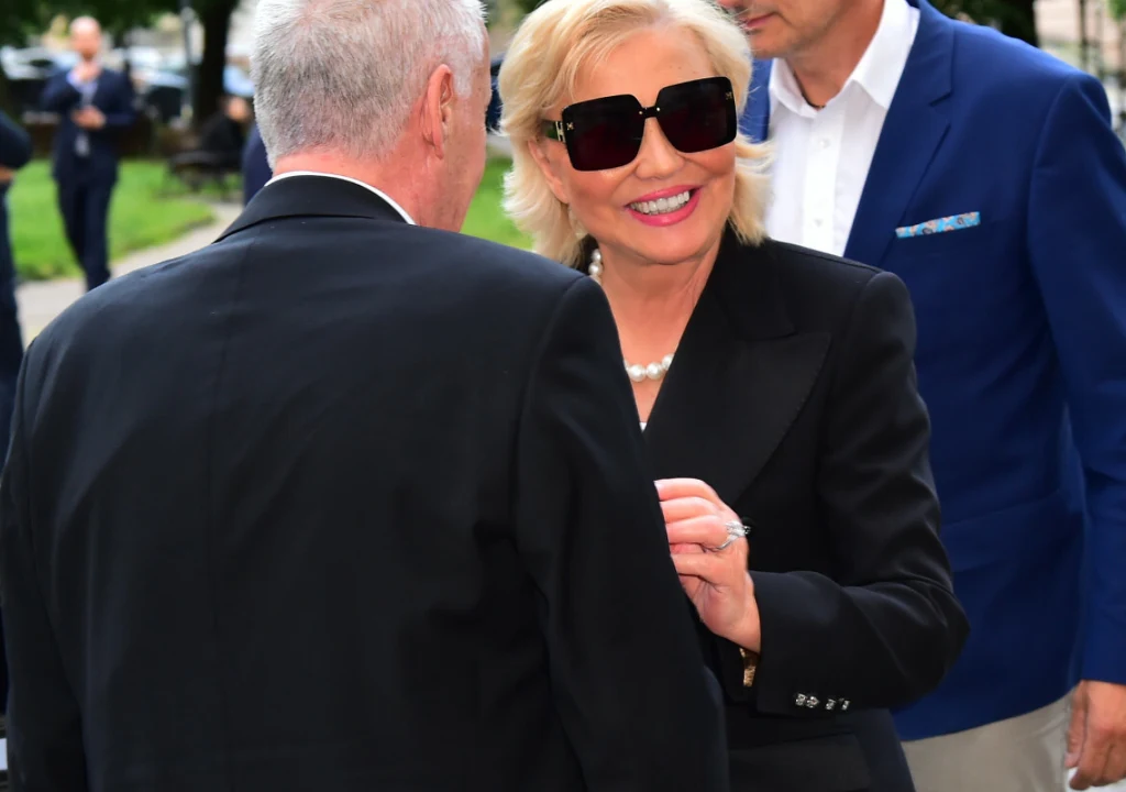 Teresa Mokrysz w 2023 roku Teresa Mokrysz w 2023 roku