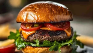 Jak bułka z kotletem stała się symbolem nowobogackiej gastronomii, czyli wielka wędrówka hamburgera