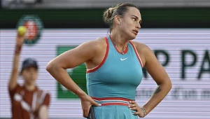 Aryna Sabalenka była zaskoczona początkiem meczu z Jil Teichmann