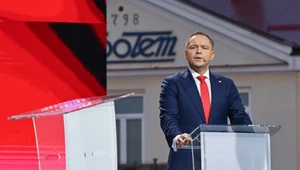 Debata w Końskich. Na pytania odpowiadał tylko jeden z kandydatów