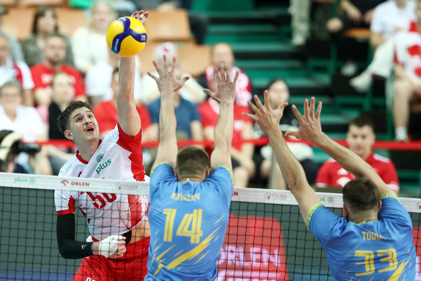 Bartosz Gomułka zadebiutował w reprezentacji Polski w meczu z Ukrainą