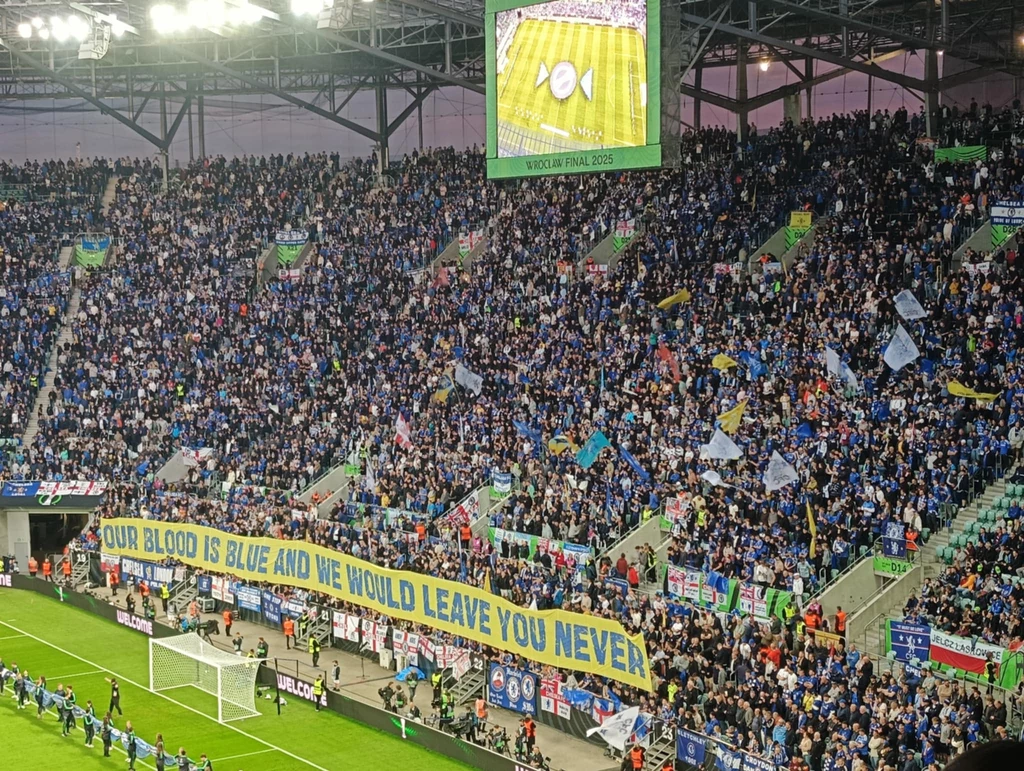Oprawa kibiców Chelsea Oprawa kibiców Chelsea