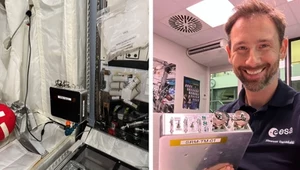 Polski detektor na ISS. Pomoże satelitom przetrwać w kosmosie