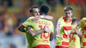W minionym sezonie Afimico Pululu odbierał od kolegów gratulacje wielokrotnie