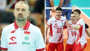 Polscy siatkarze oblali test. Debiutant wskazał problem, Grbić zareagował