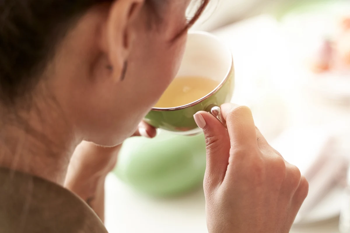 Boricha nie zawiera kofeiny. W Korei pije się ją często zamiast wody