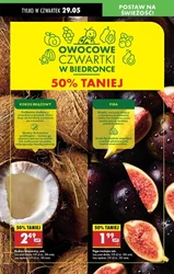 Od czwartku w Biedronce 
