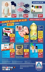 Dodatkowe promocje w ALDI! 