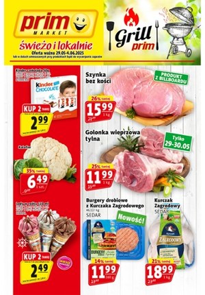 Gazetka promocyjna Prim Market, ważna od 29.05.2025 do 04.06.2025.