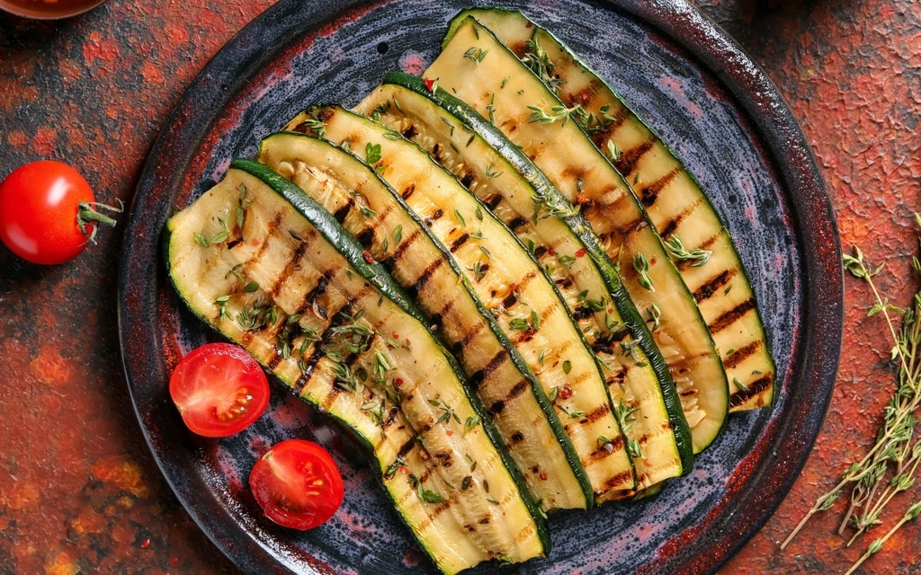 Grillowana cukinia