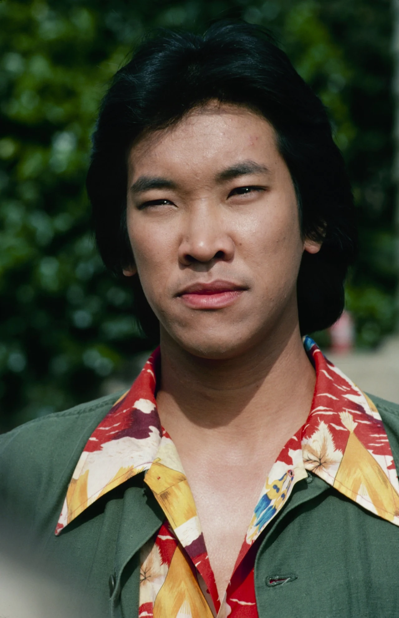 Peter Kwong w serialu "Renegaci" (1983)