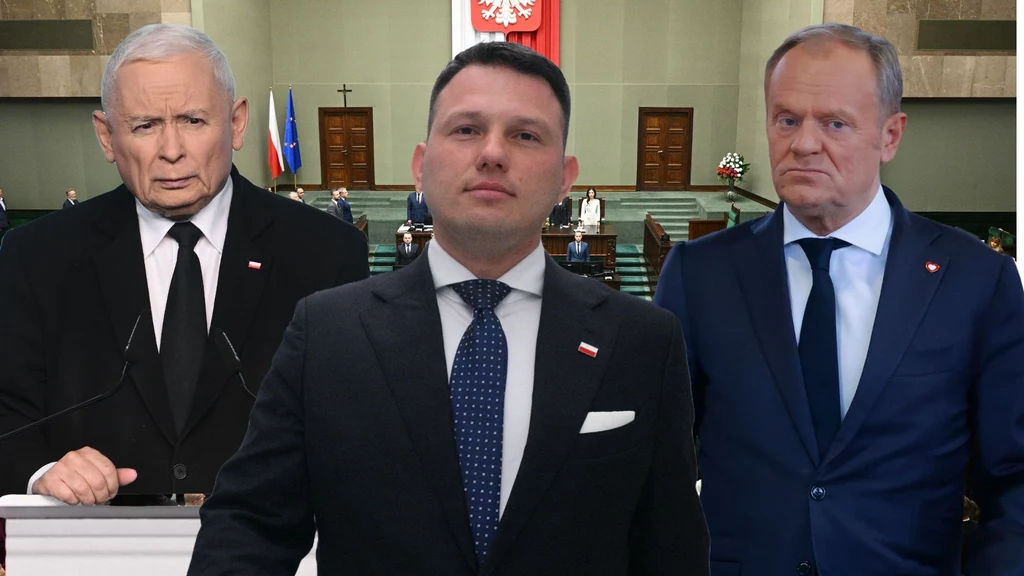Sondaż pokazuje nowy układ sił w Sejmie . Lider bez znaczenia