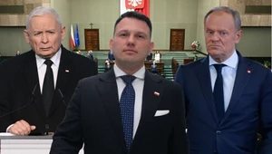 Sondaż pokazuje nowy układ sił w Sejmie . Minimalne różnice