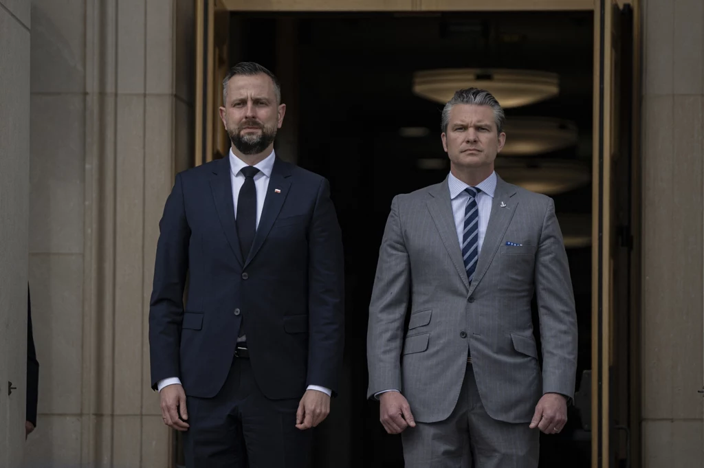 Władysław Kosiniak-Kamysz przekazał szczegóły spotkania z Petem Hegsethem w Pentagonie Władysław Kosiniak-Kamysz przekazał szczegóły spotkania z Petem Hegsethem w Pentagonie