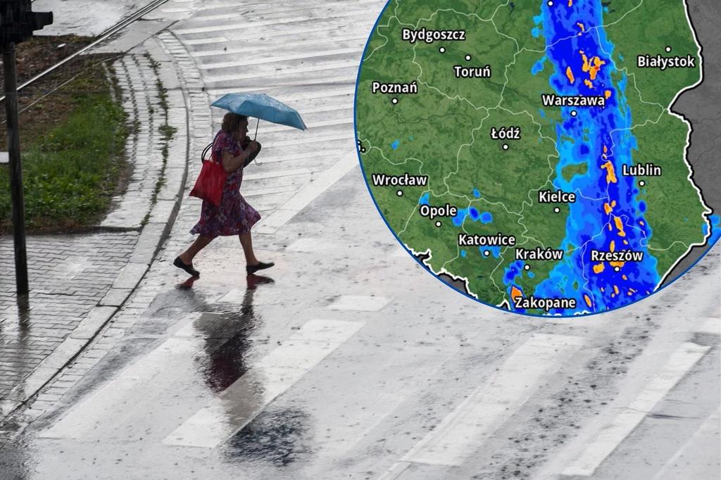 Czwartek w wielu miejscach będzie deszczowy i nieprzyjemny. Na burze trzeba uważać we wschodniej połowie kraju Czwartek w wielu miejscach będzie deszczowy i nieprzyjemny. Na burze trzeba uważać we wschodniej połowie kraju