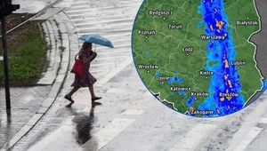 Pogoda stawia na jesień. W jednej połowie Polski będzie wyraźnie gorzej
