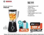 Blender kielichowy Bosch