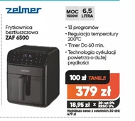 Фритюрниця Zelmer