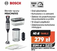Blender ręczny Bosch