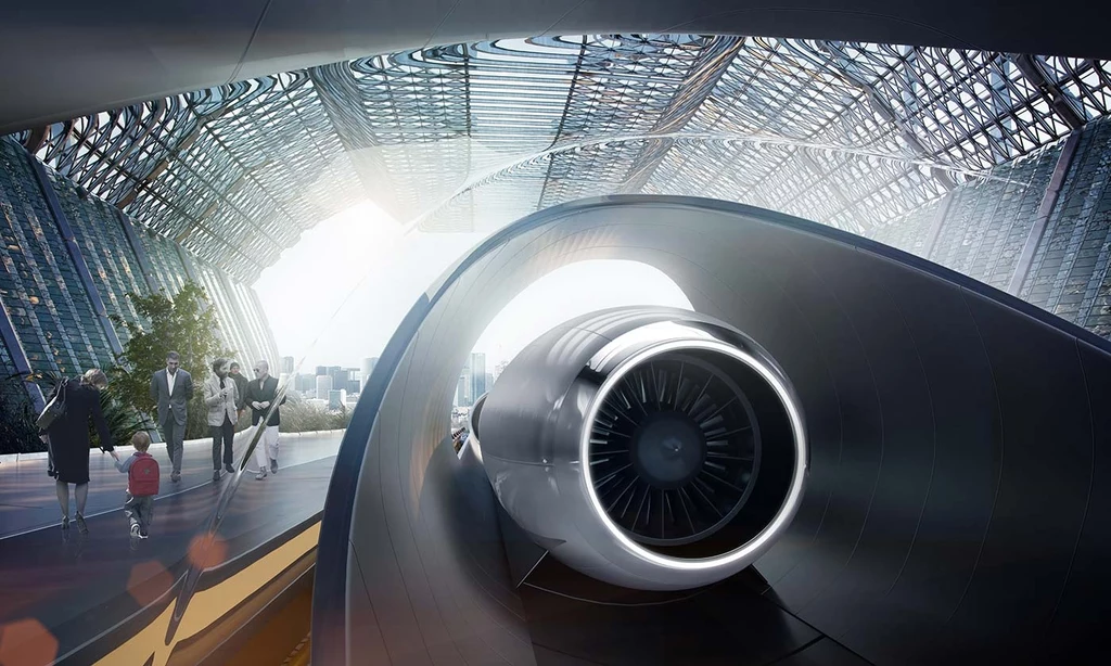 Hyperloop One nie dowiózł. Przyszłość transportu tworzą Chińczycy. Hyperloop One nie dowiózł. Przyszłość transportu tworzą Chińczycy.