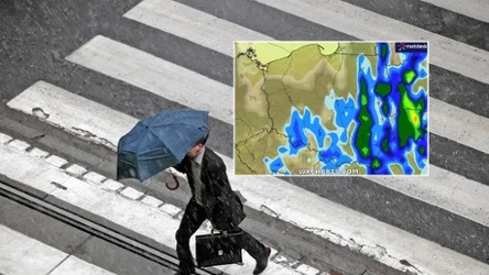 Czwartek w wielu miejscach będzie deszczowy i nieprzyjemny. Na burze trzeba uważać we wschodniej połowie kraju