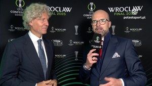 Dariusz Mioduski: Tylko Legia pokonała Chelsea i Betis. Polska pokazała klasę w Europie [WIDEO]