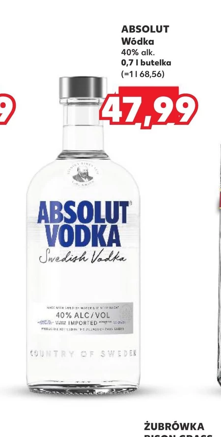 Wódka Absolut