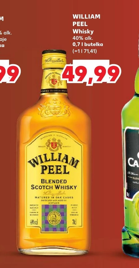 Whisky William Peel