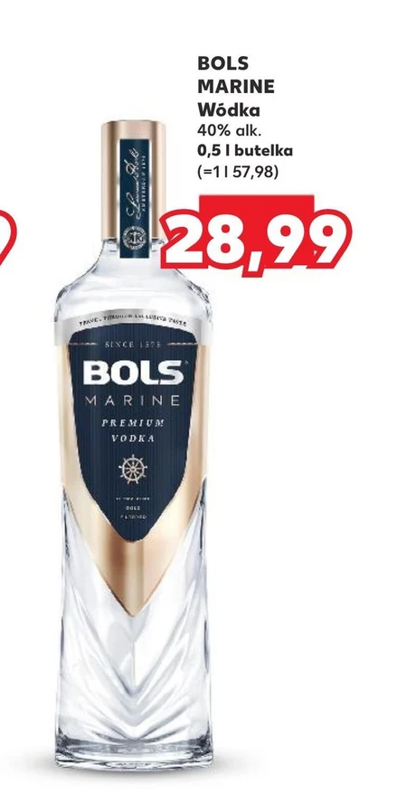Wódka Bols