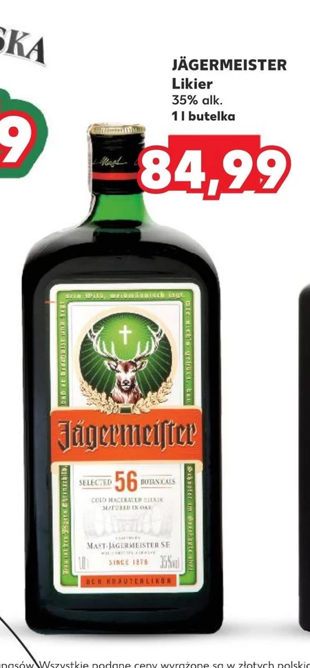 Likier Jägermeister
