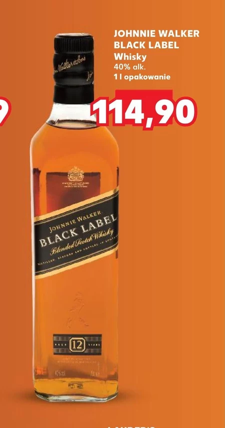 Whisky Johnnie Walker