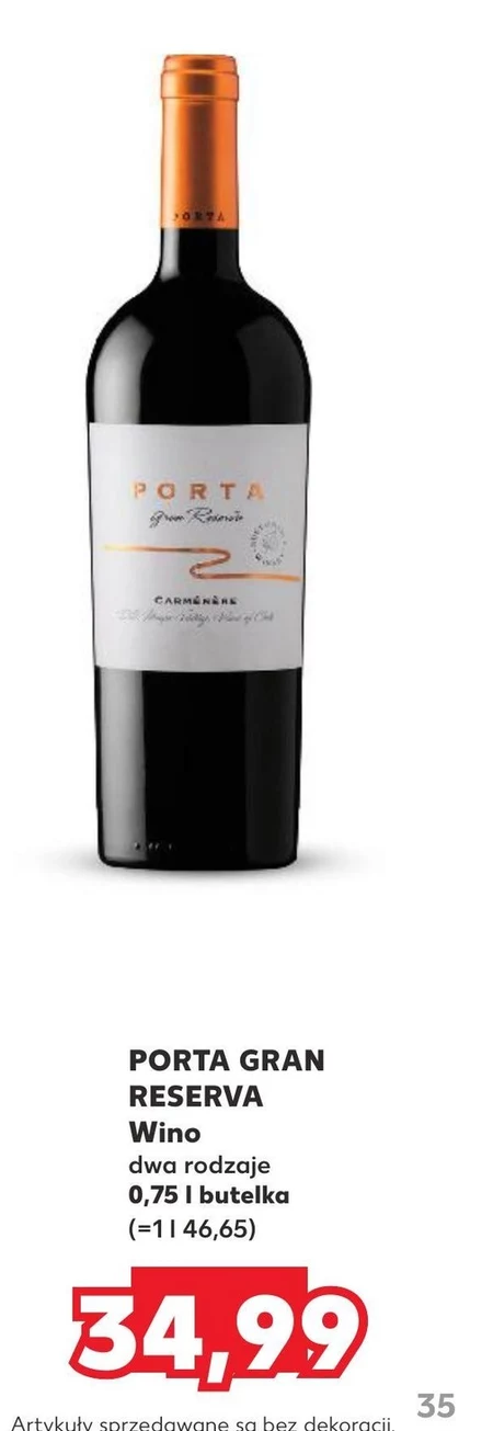 Wino Gran Reserva