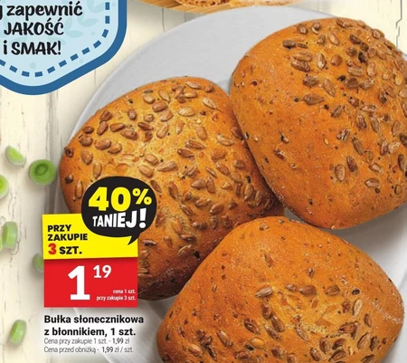 Bułka z ziarnem Smak