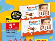 Czekolada Kinder Chocolate