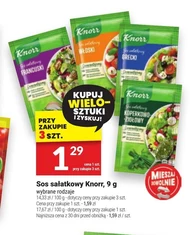 Sos sałatkowy Knorr