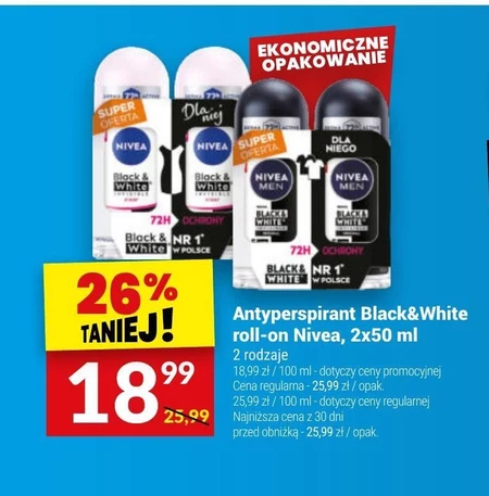 Antyperspirant Nivea