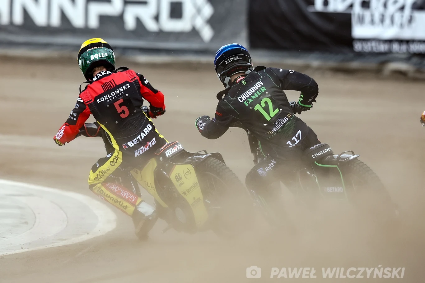 Brady Kurtz i Gleb Czugunow.