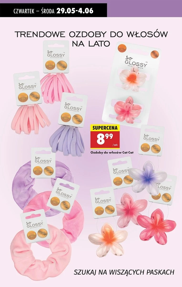 Kwiaty we włosach to hit lata! Biedronka wypuszcza kolekcję, która podbija serca klientek