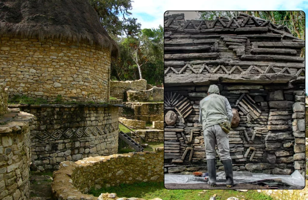 Kultura Chachapoyas żyła wysoko "w chmurach" na zboczach peruwiańskich Andów. Badacze odkryli nieznane wcześniej pozostałości po tym ludzie. Zdj. ilustracyjne. Kultura Chachapoyas żyła wysoko "w chmurach" na zboczach peruwiańskich Andów. Badacze odkryli nieznane wcześniej pozostałości po tym ludzie. Zdj. ilustracyjne.