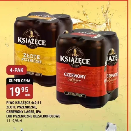 Безалкогольне пиво Książęce