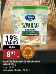 Sałatka grillowa Lisner