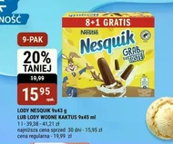 Морозиво Nesquik