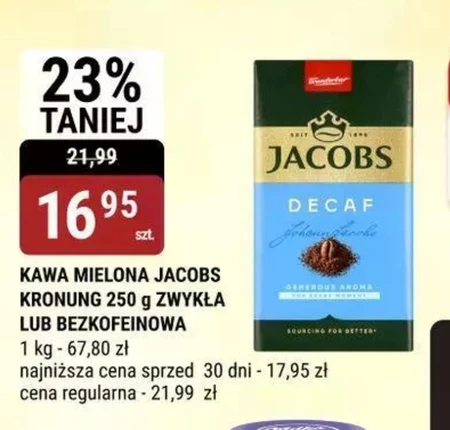 Kawa mielona Jacobs