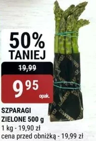 Szparagi zielone