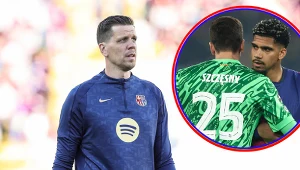 Wojciech Szczęsny i Ronald Araujo
