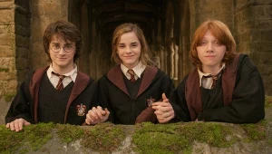 Daniel Radcliffe, Emma Watson i Rupert Grint