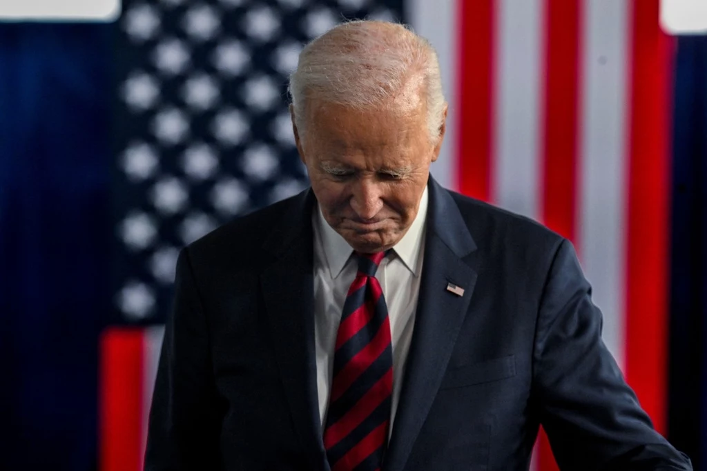 Otoczenie ukrywało prawdę o Joe Bidenie Otoczenie ukrywało prawdę o Joe Bidenie