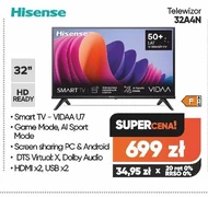 Telewizor Hisense